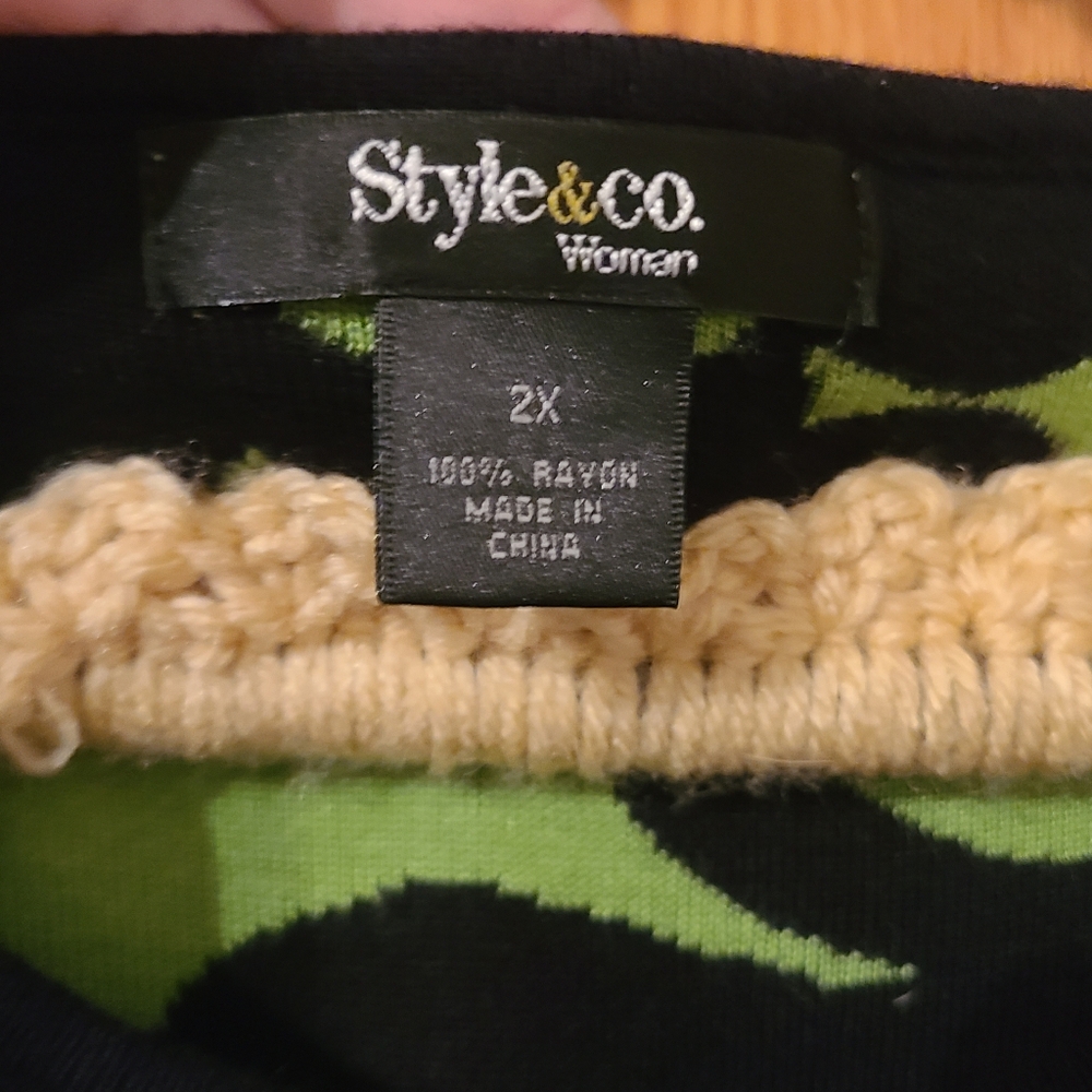Style & Co 2x - Picture 2 of 2